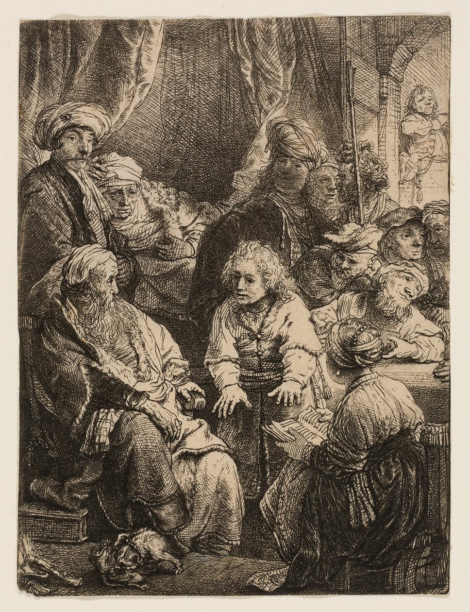 Joseph kertomassa unelmansa tekijältä Rembrandt van Rijn