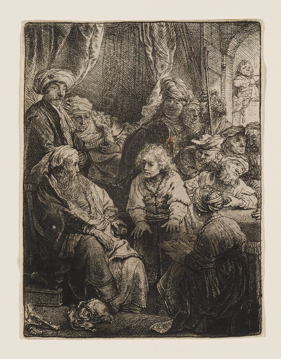 Joosef kertoo unensa tekijältä Rembrandt van Rijn