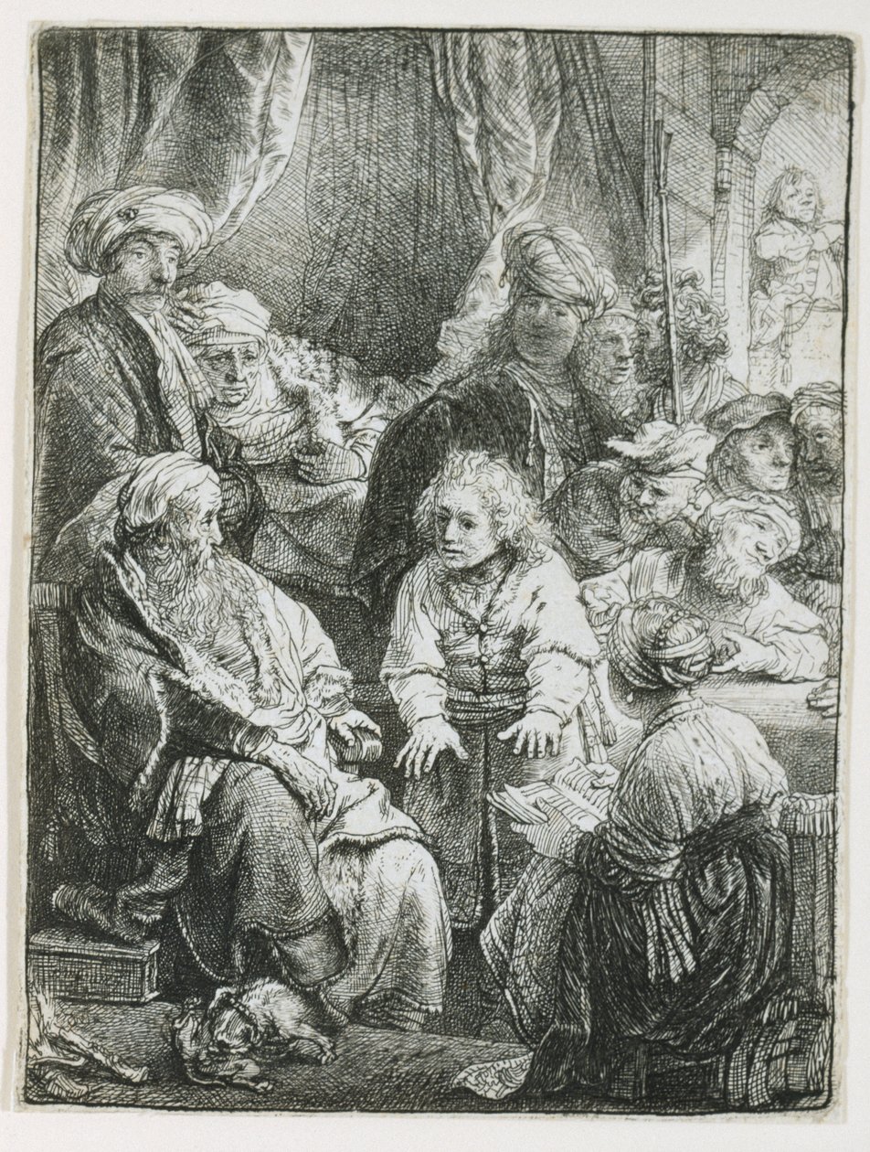 Joseph kertomassa unelmansa, 1638 tekijältä Rembrandt van Rijn