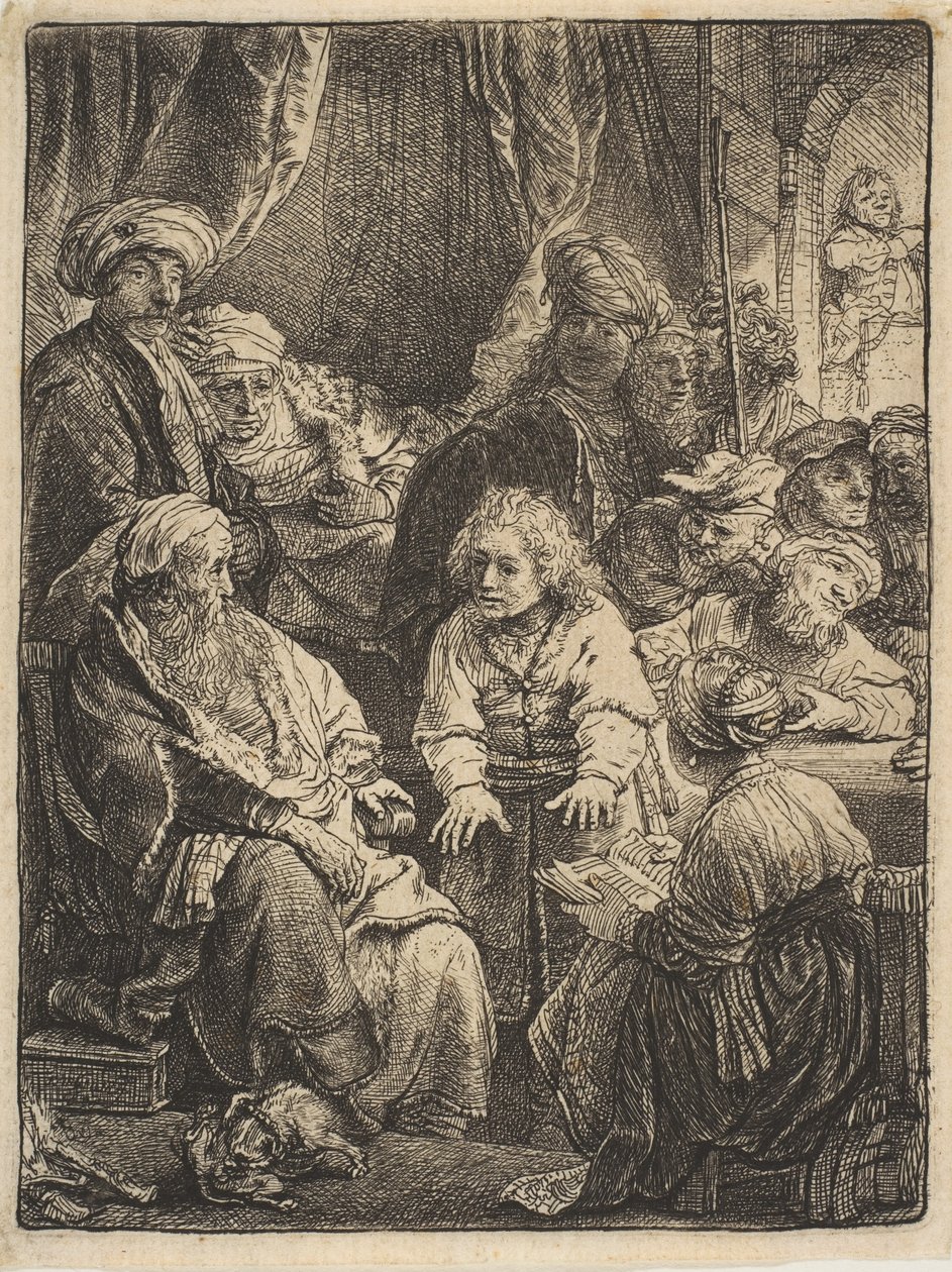 Joseph kertomassa unelmansa, 1638. tekijältä Rembrandt van Rijn