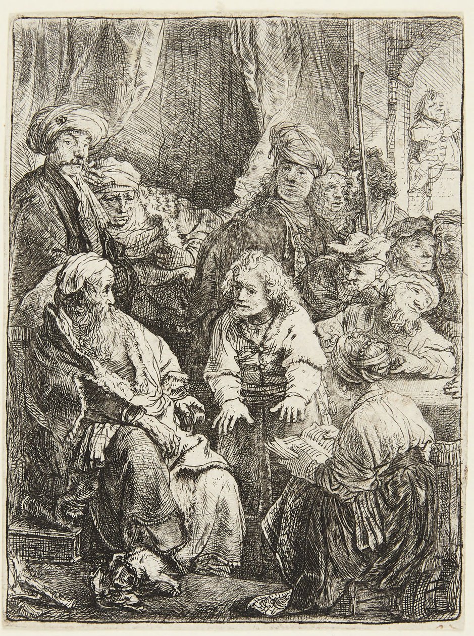 Joosef kertoo unensa tekijältä Rembrandt van Rijn