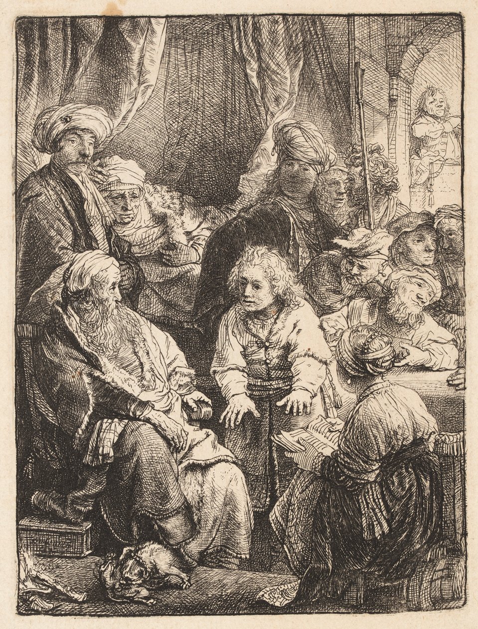 Joseph kertomassa unelmansa tekijältä Rembrandt van Rijn