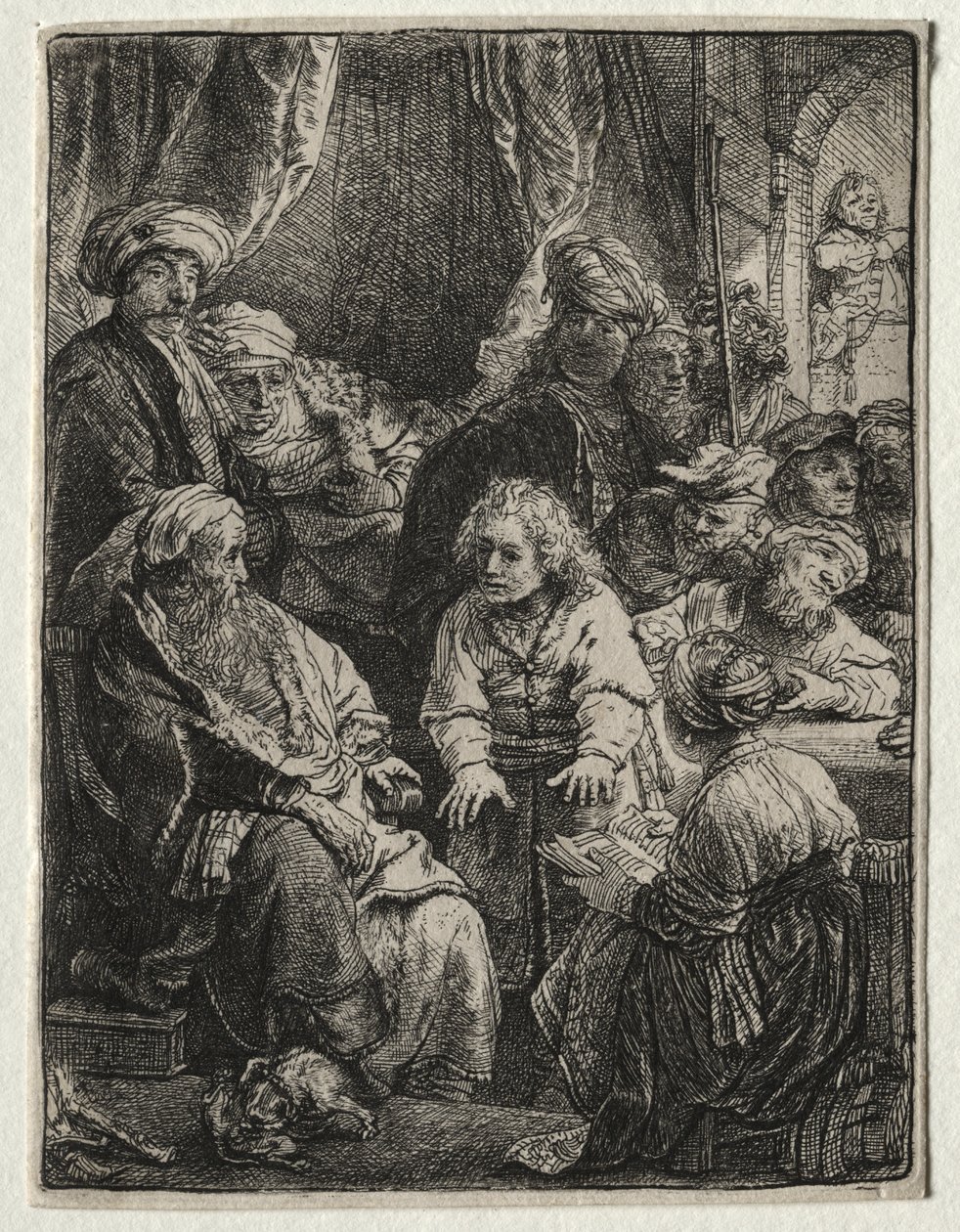 Joosef kertomassa unelmansa tekijältä Rembrandt van Rijn
