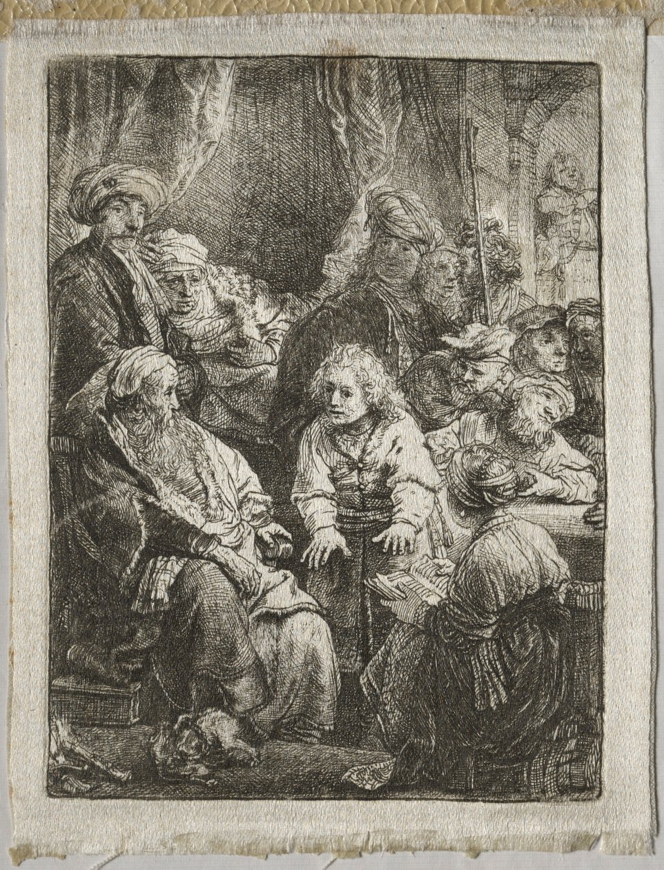Joseph kertomassa unelmansa, 1638. tekijältä Rembrandt van Rijn