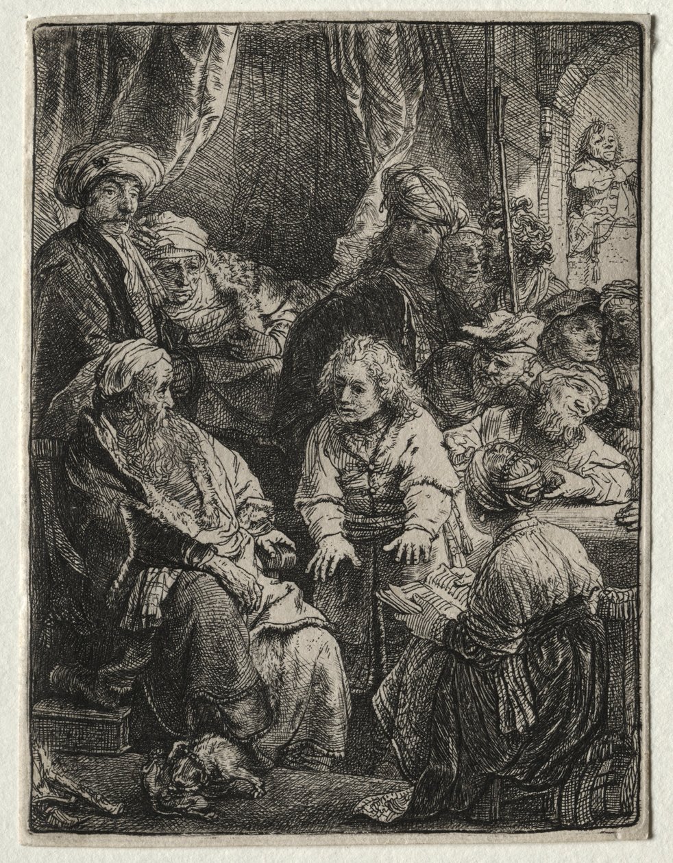 Joseph kertomassa unelmansa, 1638. tekijältä Rembrandt van Rijn