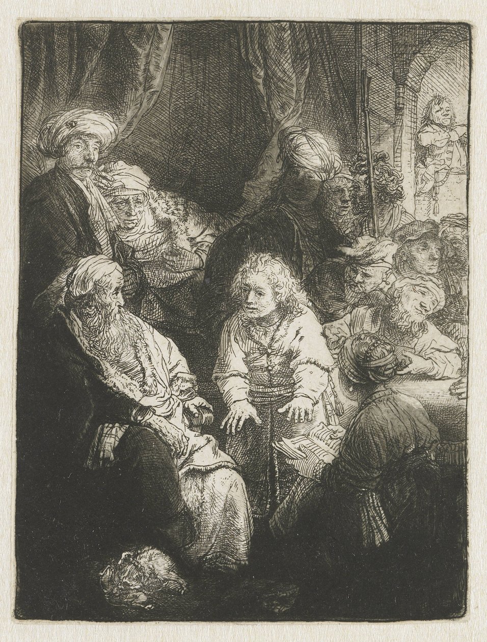 Joosef kertoi unistaan tekijältä Rembrandt van Rijn