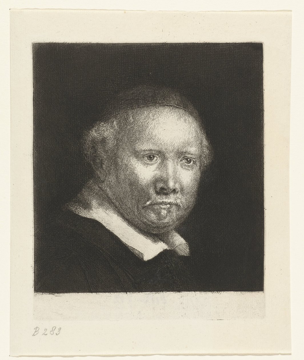 Lieven Willemsz. van Coppenol, kirjoitusmestari: suurempi kuva tekijältä Rembrandt van Rijn