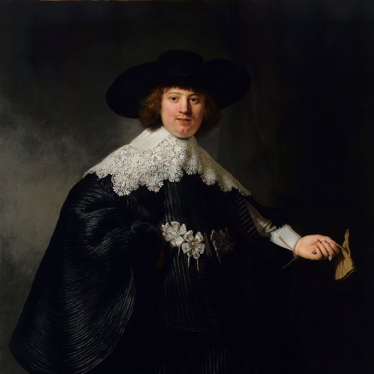 Marten Soolmans Marten Soolmansin muotokuva tekijältä Rembrandt van Rijn