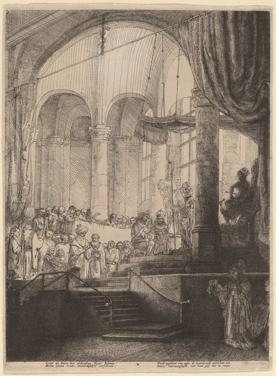 Medea eli Jasonin ja Creusan häät tekijältä Rembrandt van Rijn