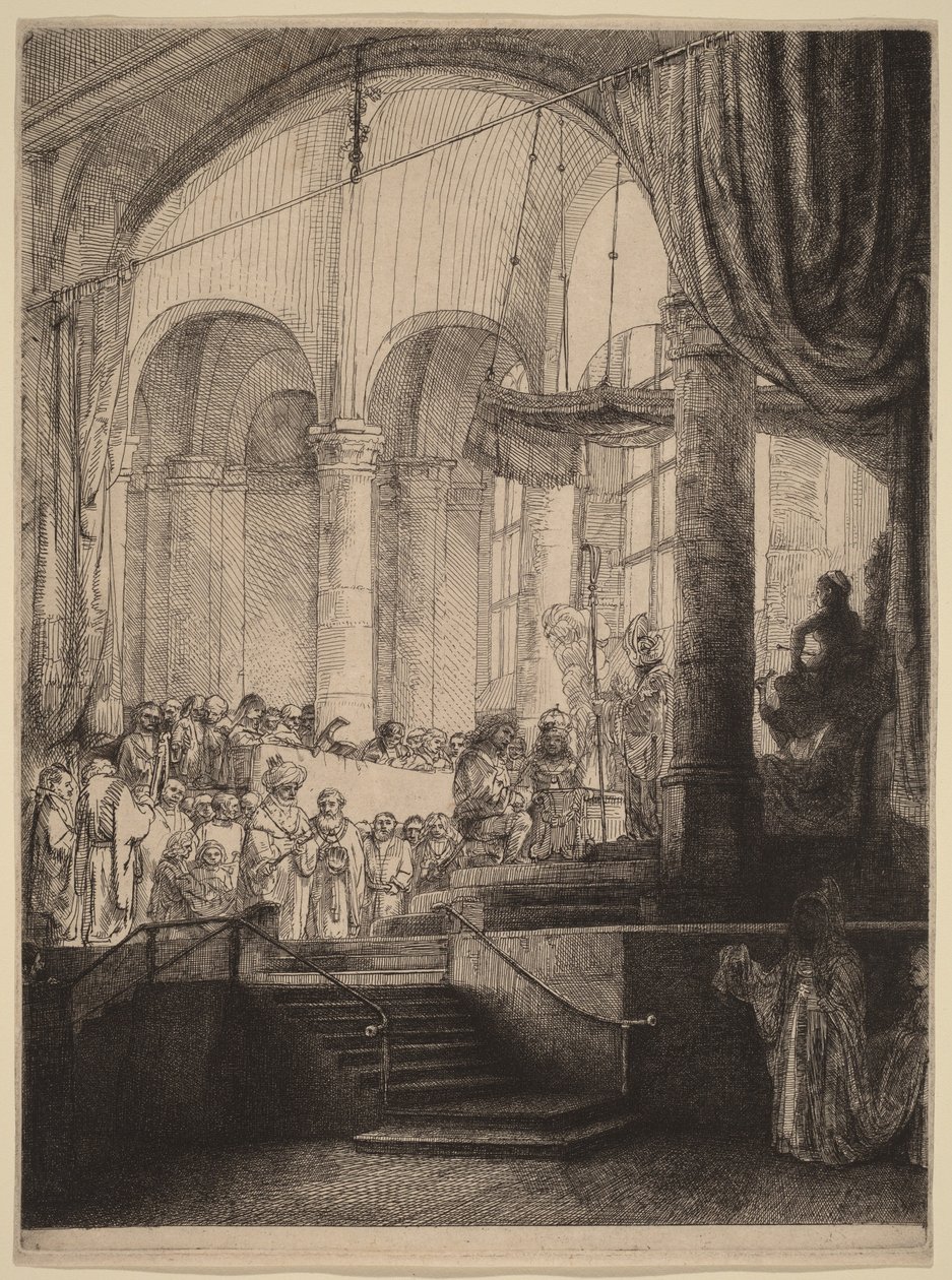 Medea eli Jasonin ja Creusan avioliitto tekijältä Rembrandt van Rijn