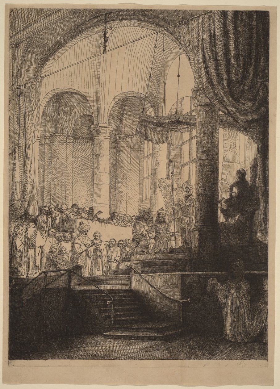Medea eli Jasonin ja Creusan avioliitto tekijältä Rembrandt van Rijn
