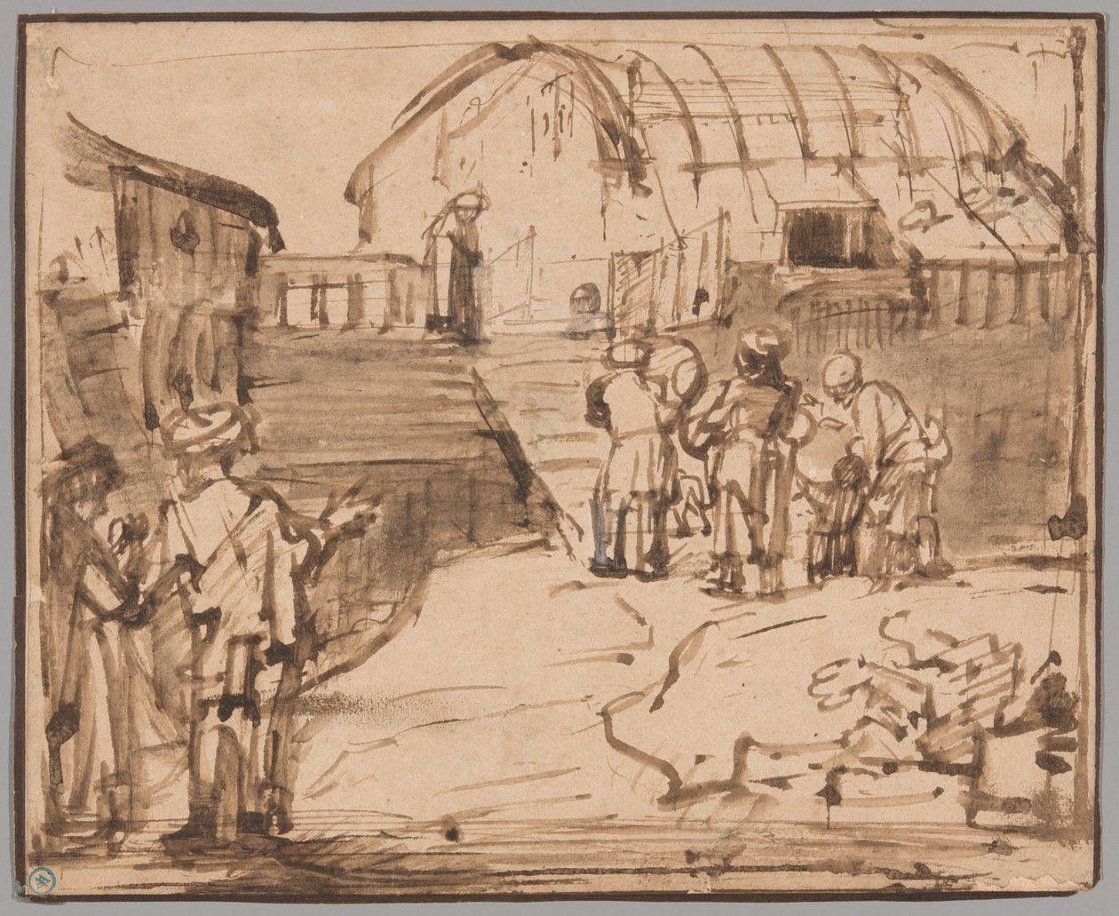 Nooan arkki tekijältä Rembrandt van Rijn