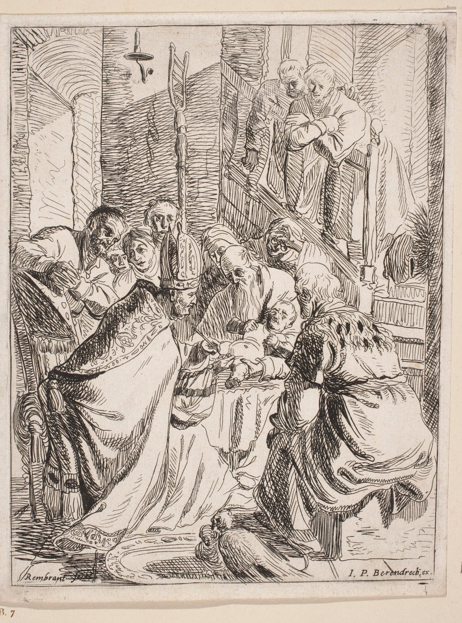 Ympärysleikkaus tekijältä Rembrandt van Rijn