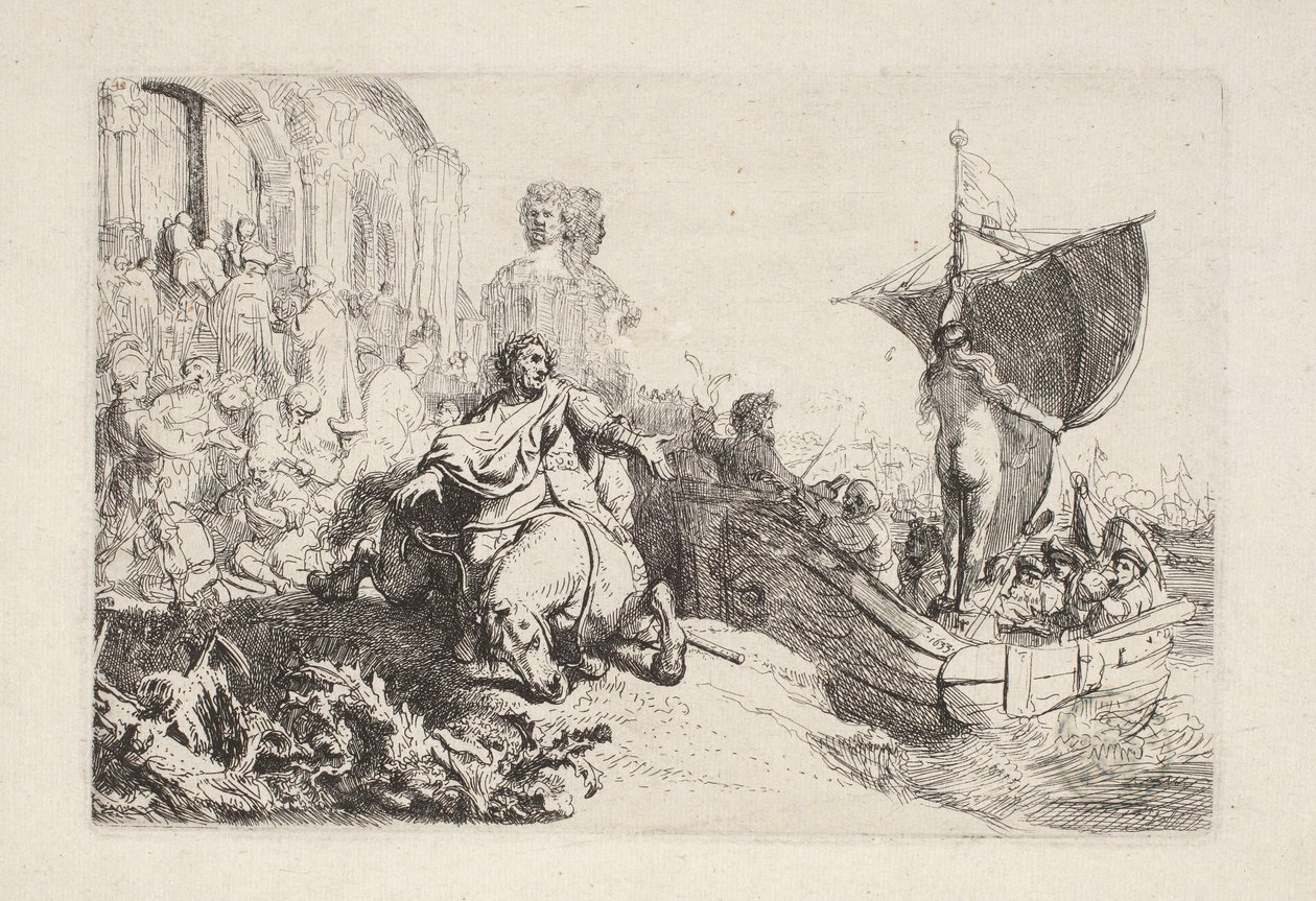 Fortunan alus tekijältä Rembrandt van Rijn