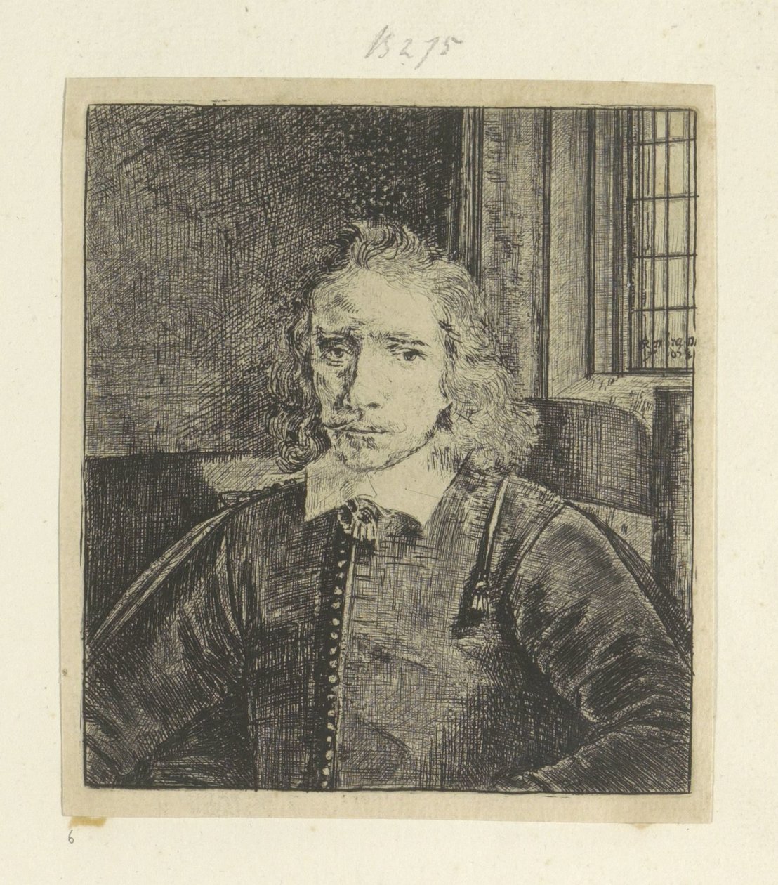 Pieter Haringh Kokoelma kahdeksankymmentäviisi alkuperäistä vedosta (sarjan nimi) tekijältä Rembrandt van Rijn