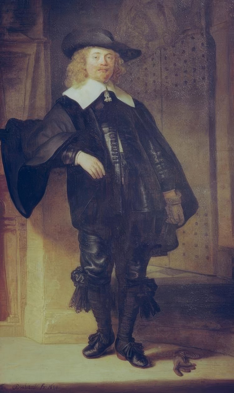 Andries de Graeffin muotokuva tekijältä Rembrandt van Rijn