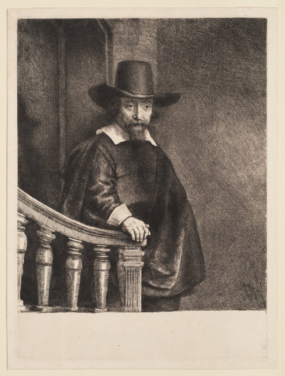 Ephraim Buenon muotokuva tekijältä Rembrandt van Rijn