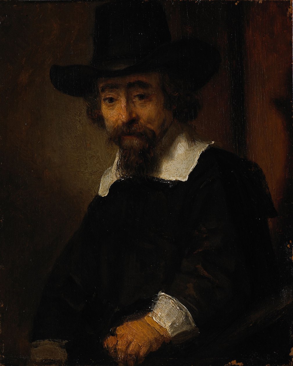 Ephraim Buenon muotokuva tekijältä Rembrandt van Rijn