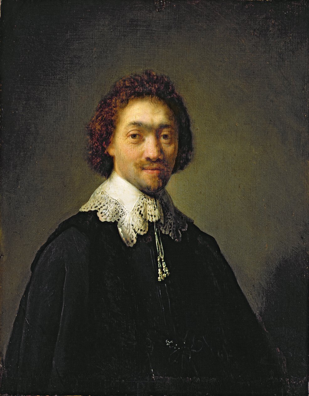 Maurits Huygensin muotokuva, 1632 tekijältä Rembrandt van Rijn