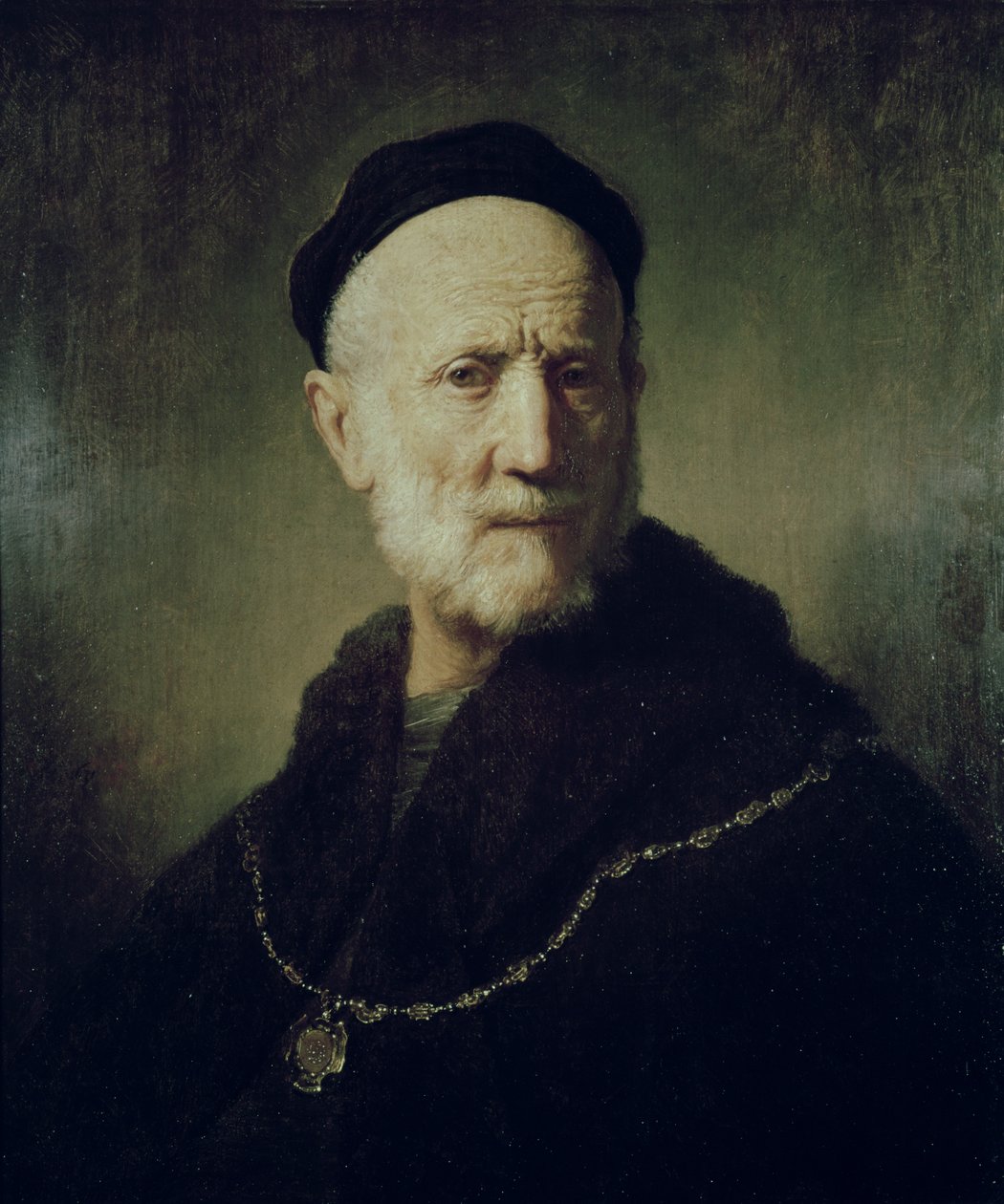 Rembrandtin isän muotokuva tekijältä Rembrandt van Rijn