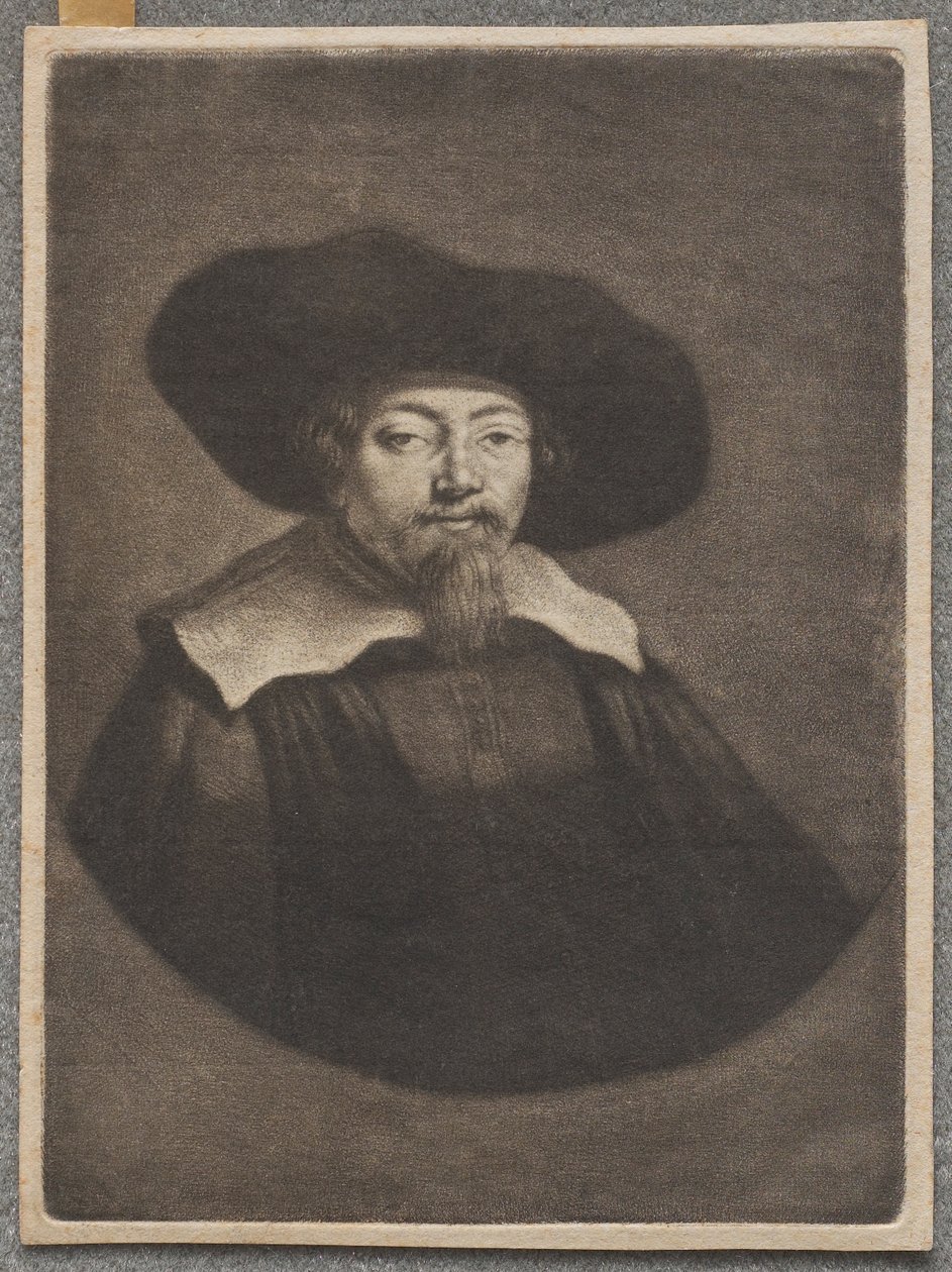 Samuel Manasseh Ben Israelin muotokuva tekijältä Rembrandt van Rijn