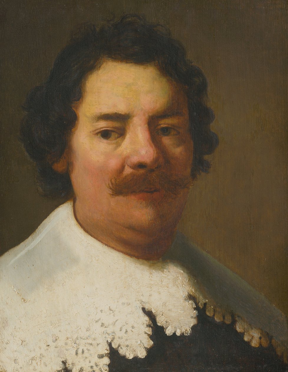Willem Burchgraeffin muotokuva 1600-luvulta. tekijältä Rembrandt van Rijn