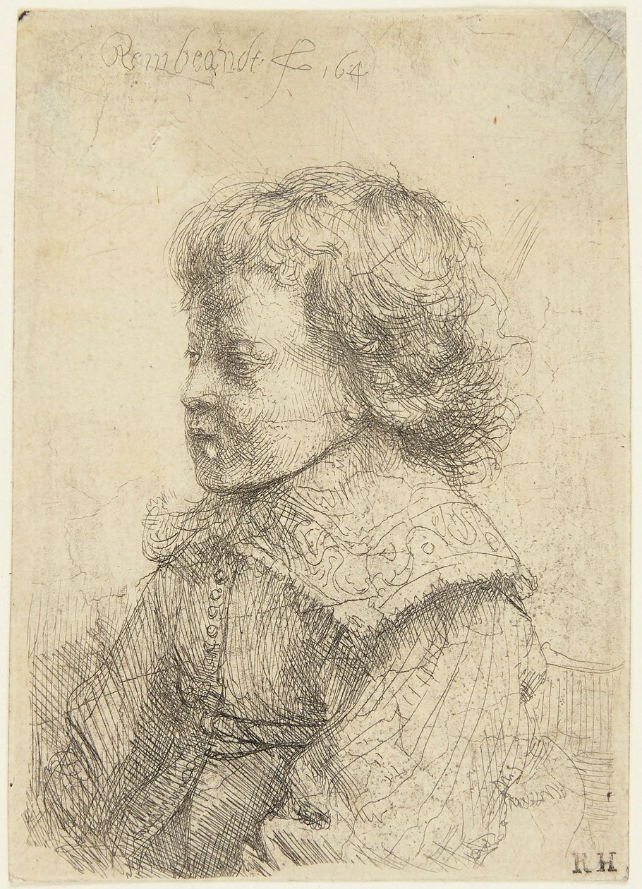 Pojan muotokuva tekijältä Rembrandt van Rijn