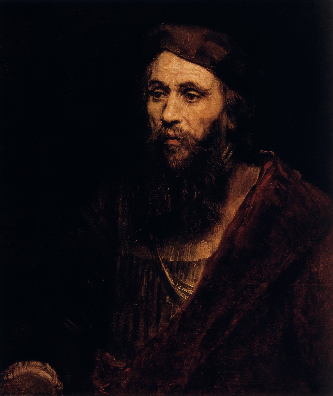 Miehen muotokuva, 1661 tekijältä Rembrandt van Rijn