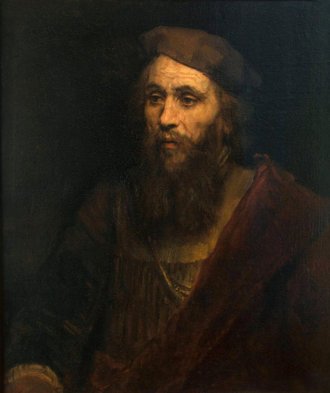 Miehen muotokuva, 1661. tekijältä Rembrandt van Rijn