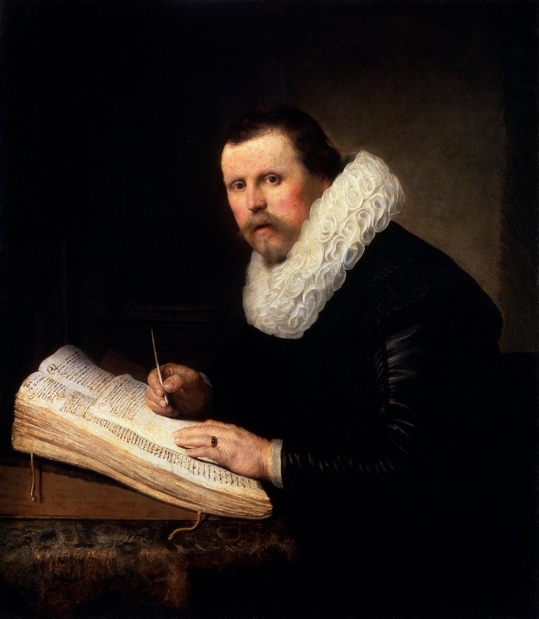 Tutkijan muotokuva, 1631. tekijältä Rembrandt van Rijn