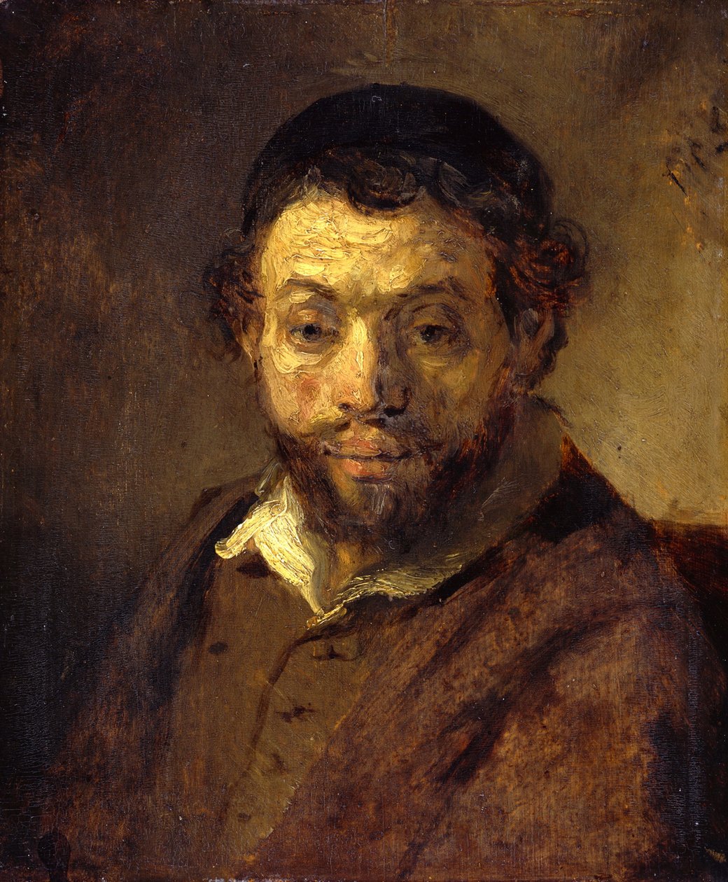 Nuoren juutalaisen muotokuva tekijältä Rembrandt van Rijn