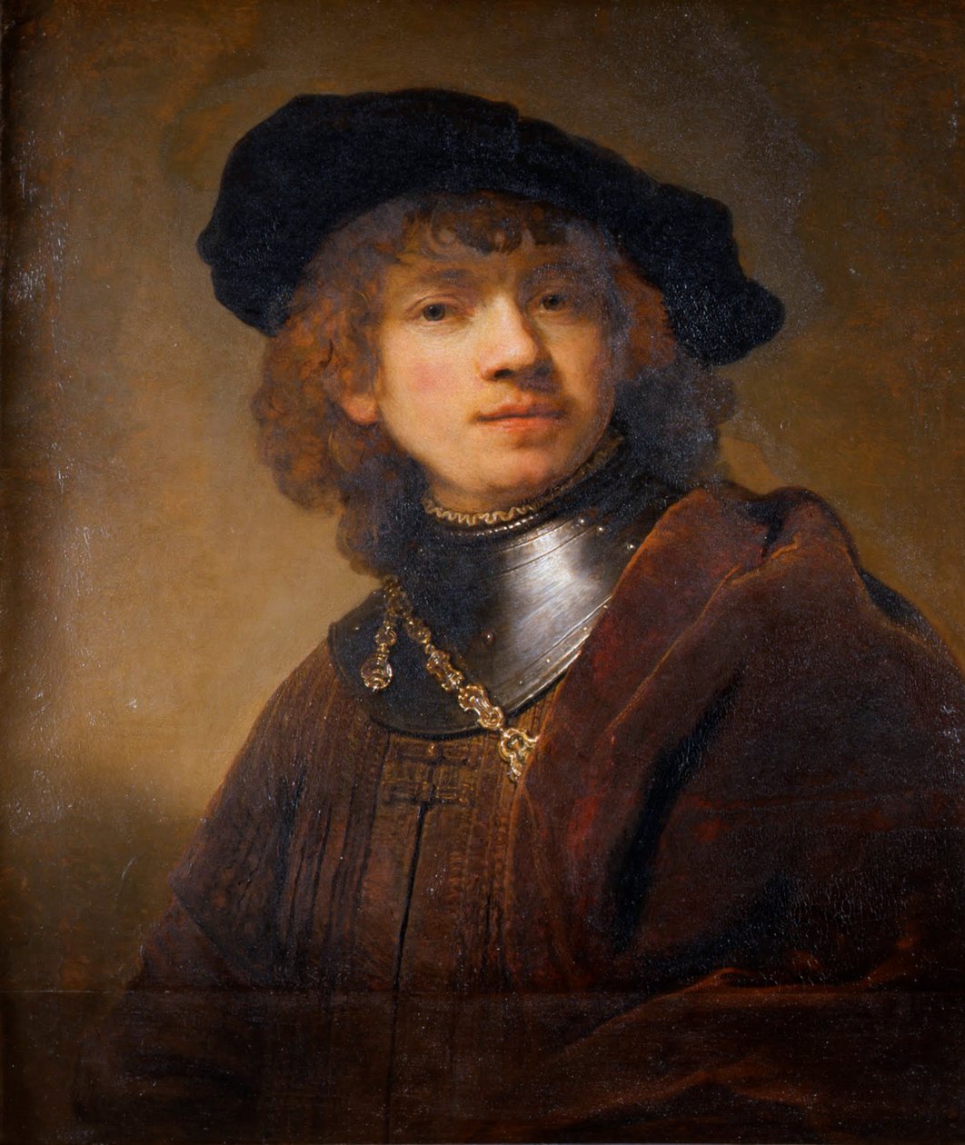 Nuoren miehen muotokuva, noin 1639 tekijältä Rembrandt van Rijn