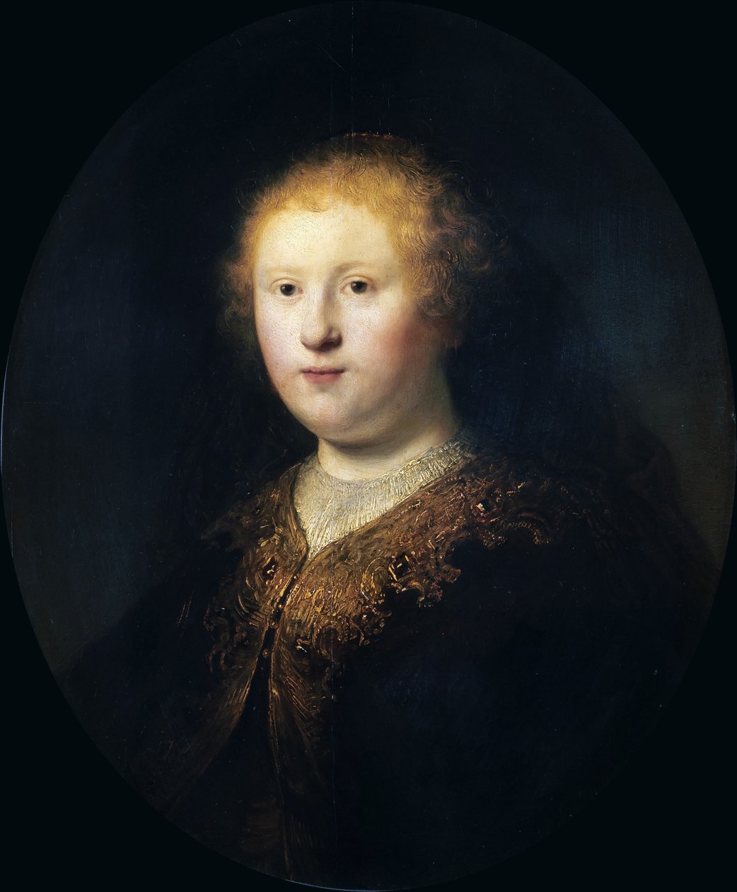 Nuoren naisen muotokuva, 1632. tekijältä Rembrandt van Rijn