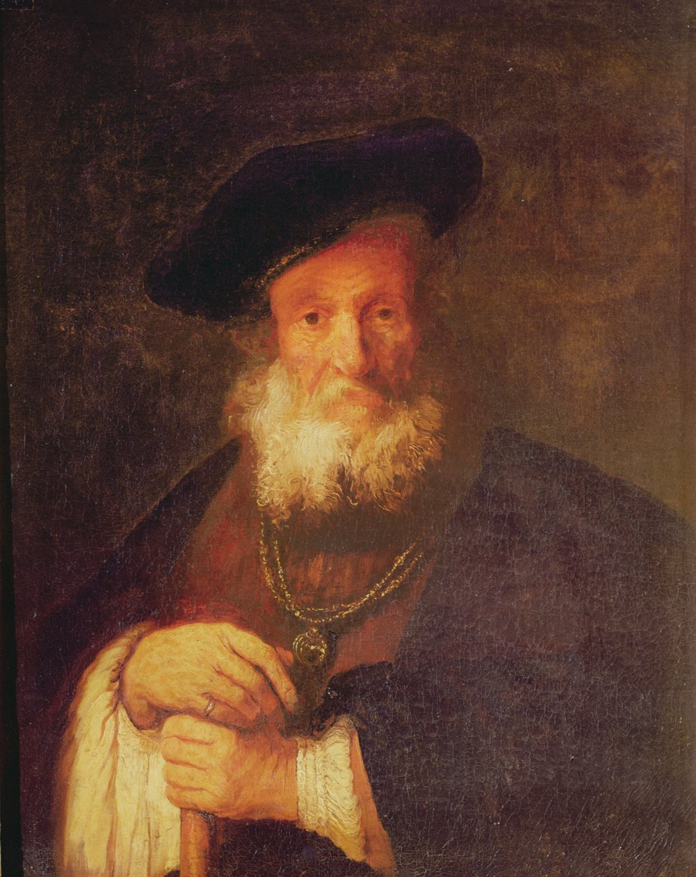 Vanhan miehen muotokuva tekijältä Rembrandt van Rijn
