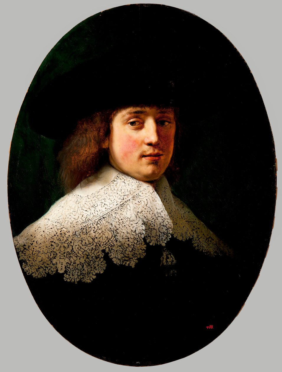 Maerten Soolmansin (1613–1641) muotokuva tekijältä Rembrandt van Rijn