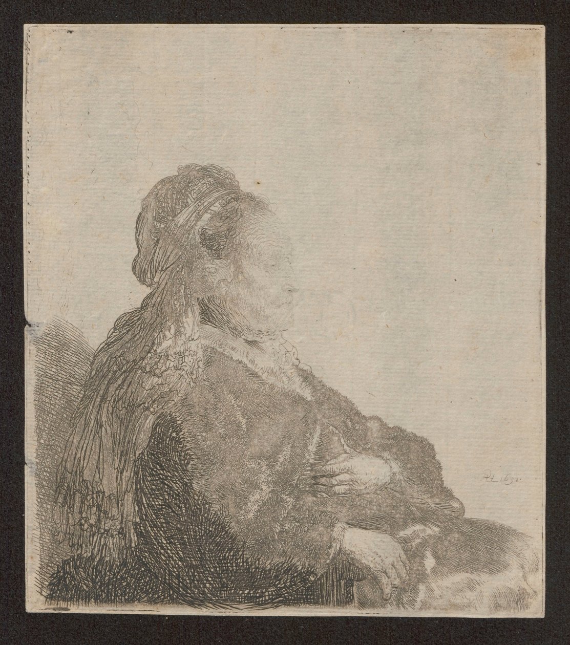 Äidin muotokuva tekijältä Rembrandt van Rijn
