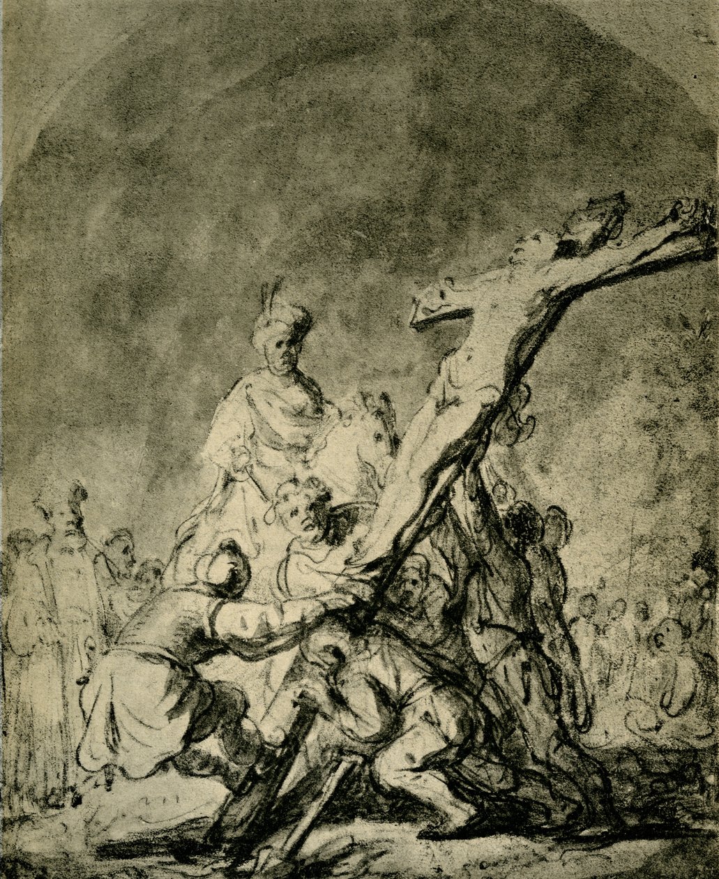 Ristin nostaminen tekijältä Rembrandt van Rijn