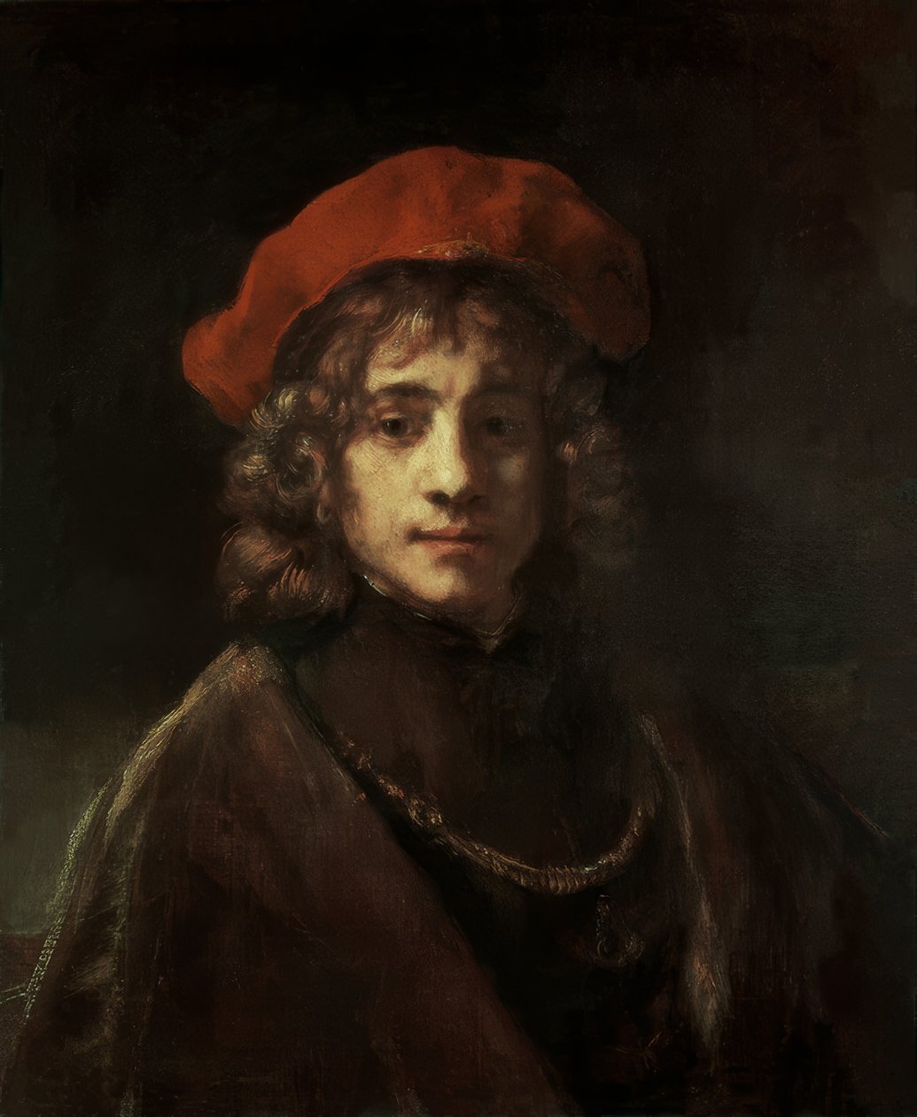Rembrandts Sohn Titus tekijältä Rembrandt van Rijn