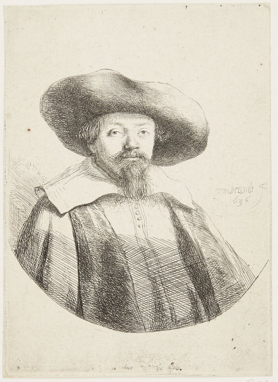 Samuel Manasseh Ben Israel tekijältä Rembrandt van Rijn