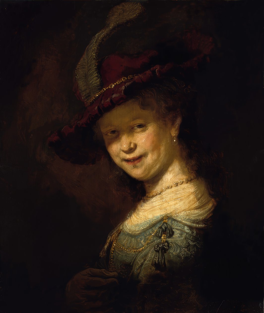 Saskia van Uylenburgh als Mädchen tekijältä Rembrandt van Rijn