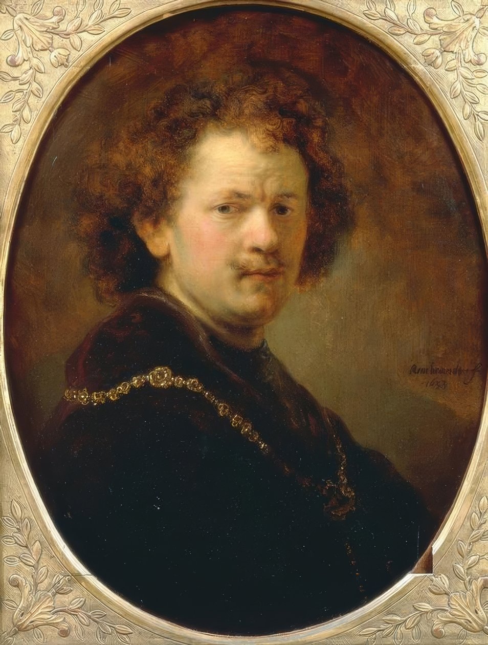 Selbstbildnis tekijältä Rembrandt van Rijn