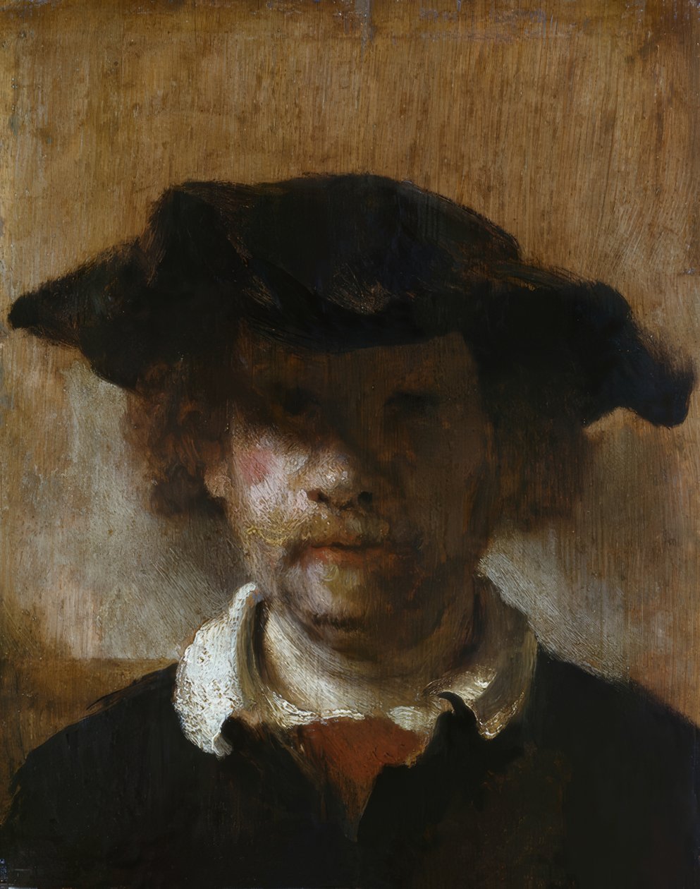 Selbstbildnis tekijältä Rembrandt van Rijn