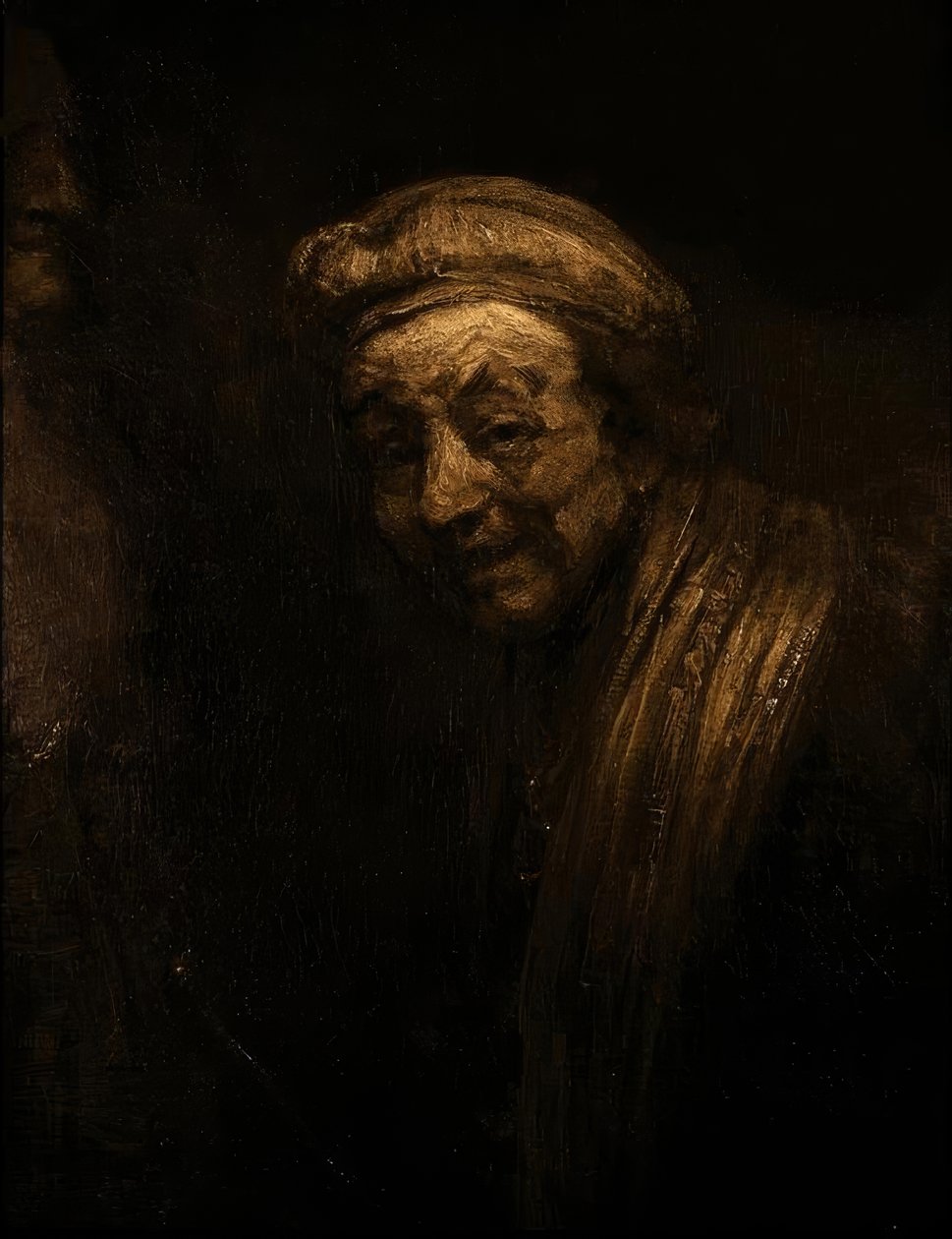 Omakuva tekijältä Rembrandt van Rijn