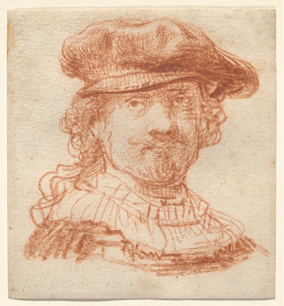 Omakuva tekijältä Rembrandt van Rijn