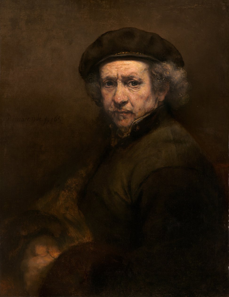 Omakuva tekijältä Rembrandt van Rijn