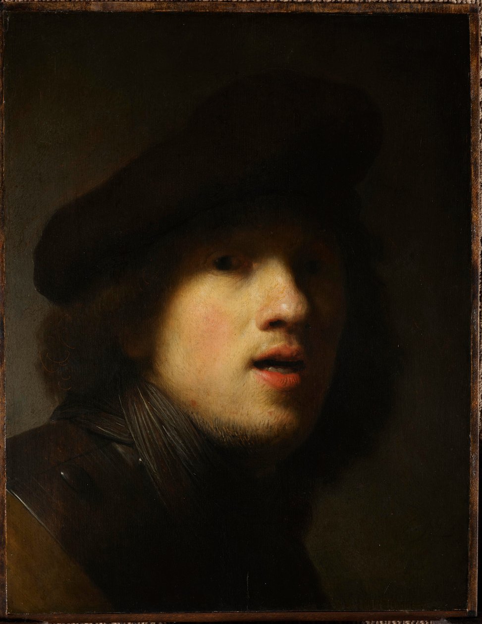 Omakuva tekijältä Rembrandt van Rijn