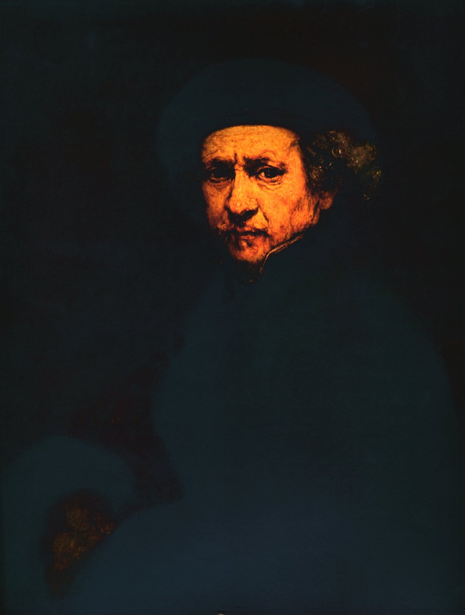 Omakuva, 1659 tekijältä Rembrandt van Rijn