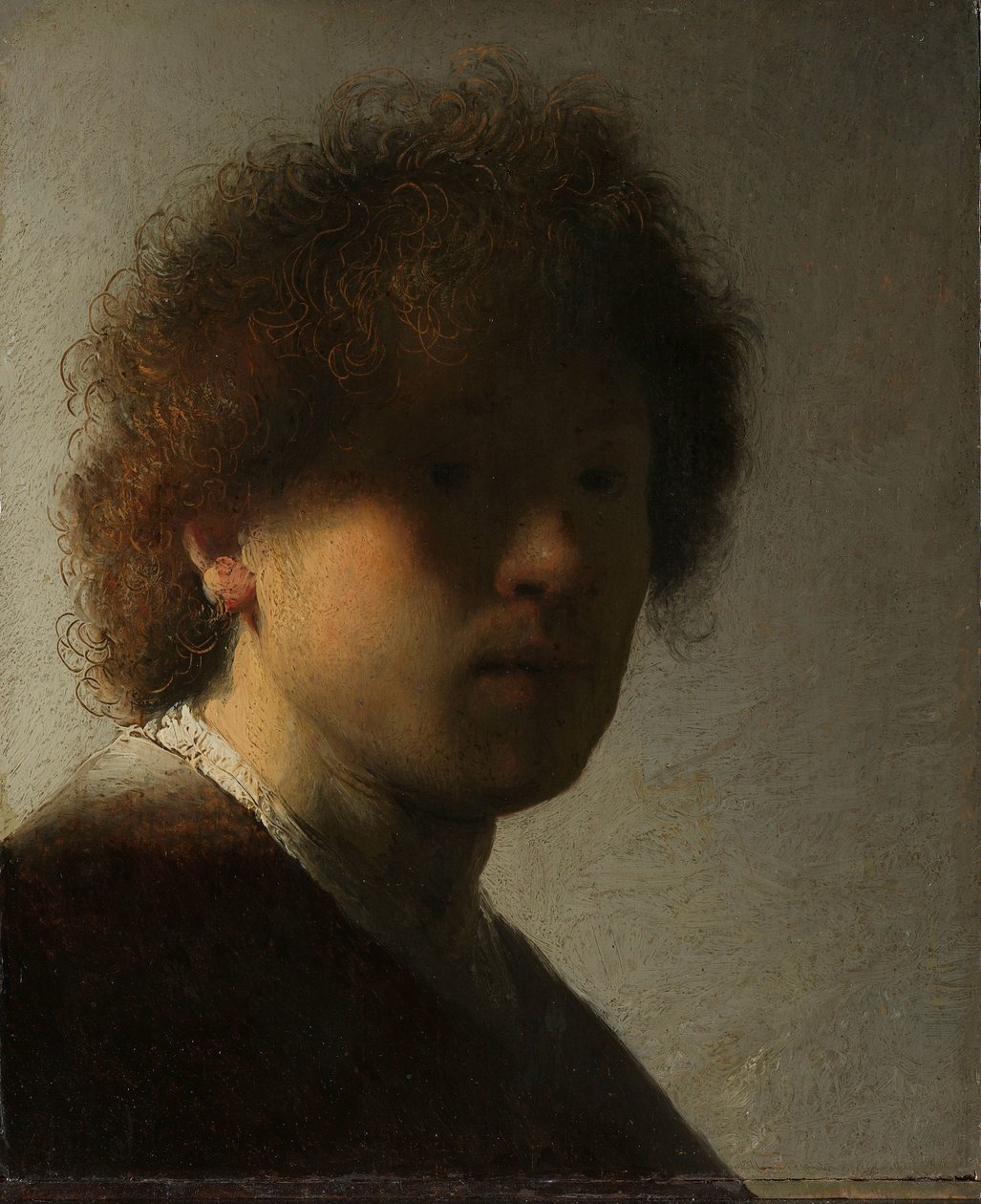 Omakuva Omakuva tekijältä Rembrandt van Rijn