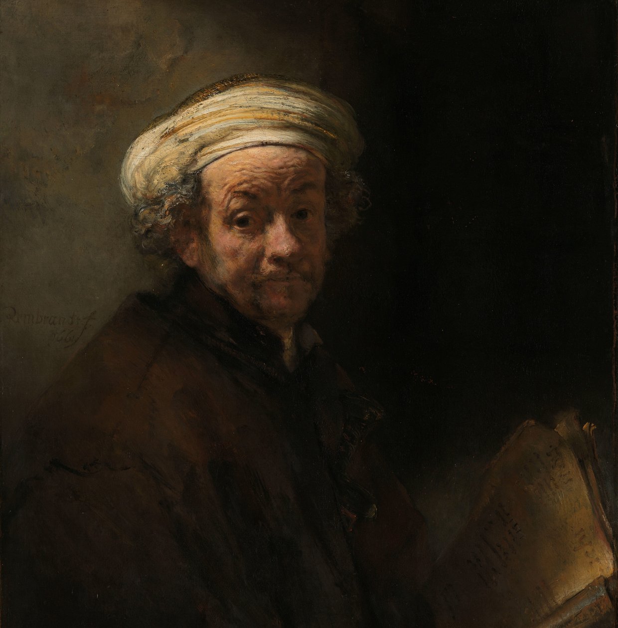 Omakuva apostoli Paavalina Omakuva apostoli Paavalina tekijältä Rembrandt van Rijn