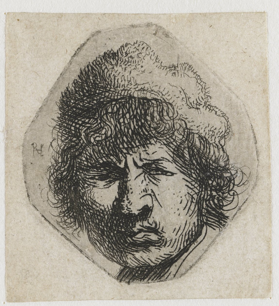 Omakuva rypistää tekijältä Rembrandt van Rijn